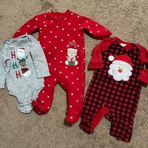 🎄 Christmas sleepers and body suit ❄️